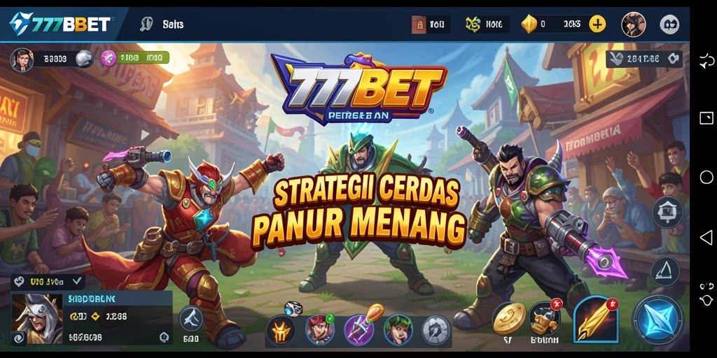 Screenshot gameplay 777BET yang menampilkan strategi yang mendalam.