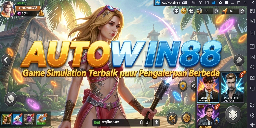 Tampilan gameplay AUTOWIN88 dengan pengalaman simulasi yang mendalam.