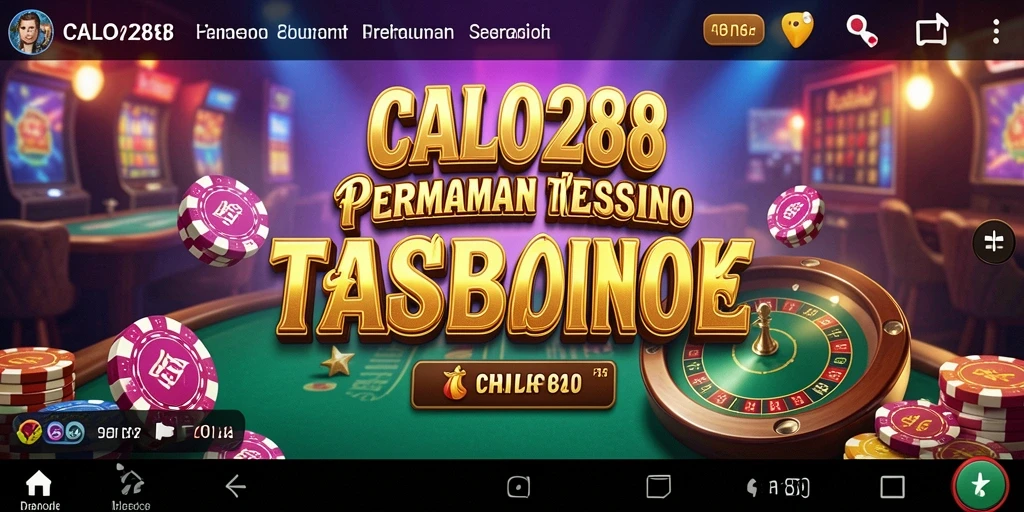 Screenshot dari gameplay seru CALO288 menampilkan fitur kasino menarik.