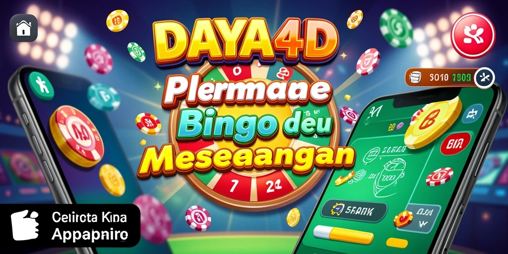 Tampilan gameplay seru dari Bingo di DAYA4D.
