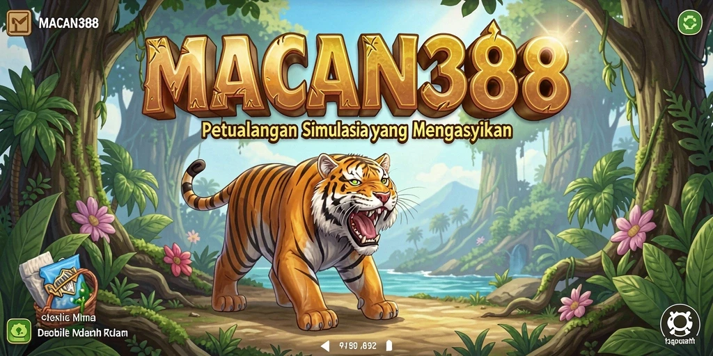 Screenshot gameplay MACAN388 yang menampilkan pengalaman simulasi yang imersif.