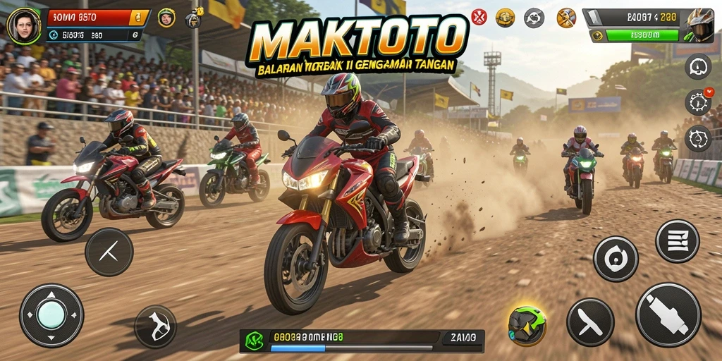 Gameplay seru dan mendebarkan dari MAKTOTO dengan grafis memukau.