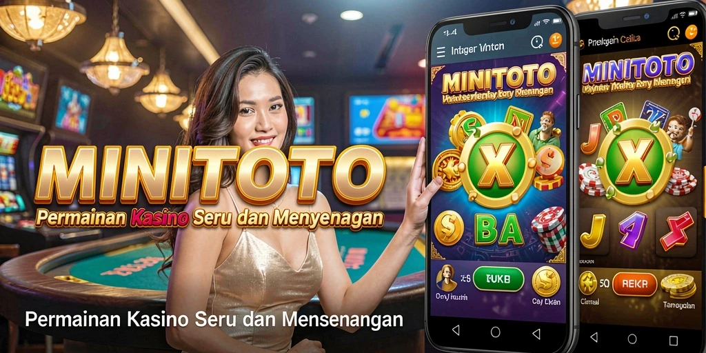 Tangkapan layar gameplay seru dari MINITOTO yang menampilkan pengalaman Kasino.
