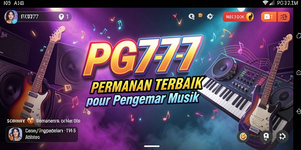 Tampilan gameplay PG777 yang mendebarkan dan penuh warna.