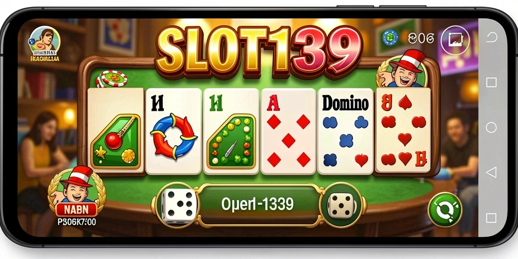 Screenshot SLOT138 menampilkan intensitas permainan Domino yang menyenangkan.