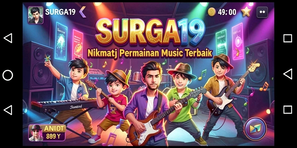 Tampilan gameplay SURGA19 yang menawan dan interaktif.